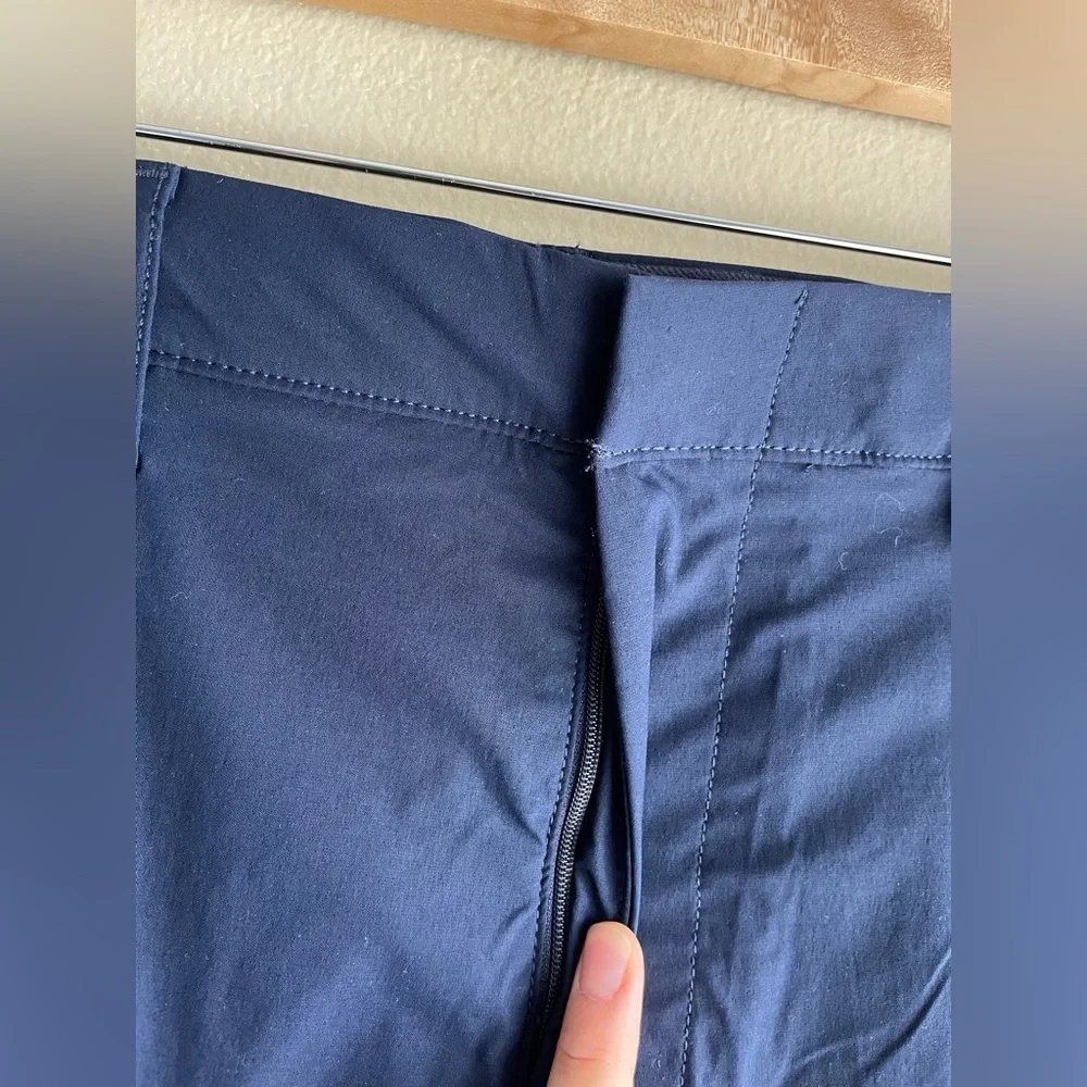 New J.Crew Men Blue Tech Shorts Size 38